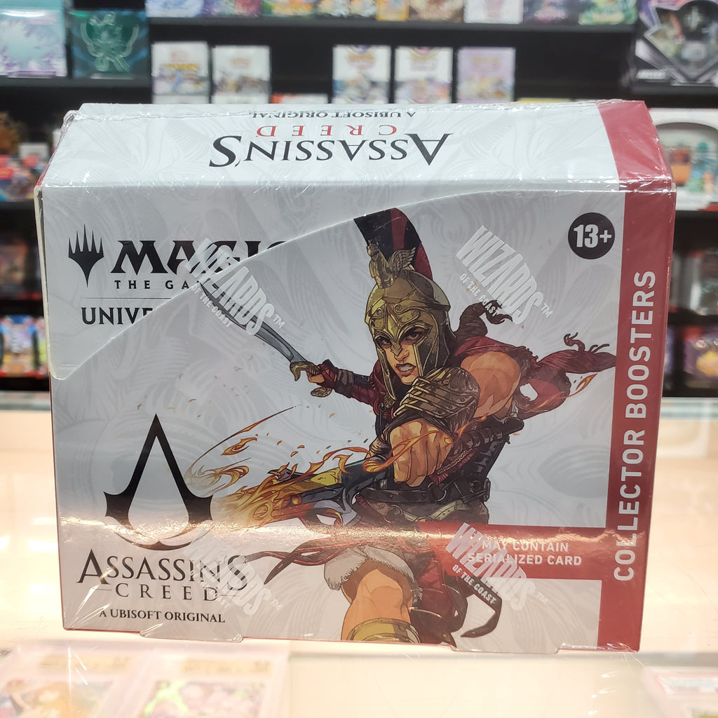 Hot Sale The Gathering - Universes Beyond: Assassin's Creed - Collector Booster Display
