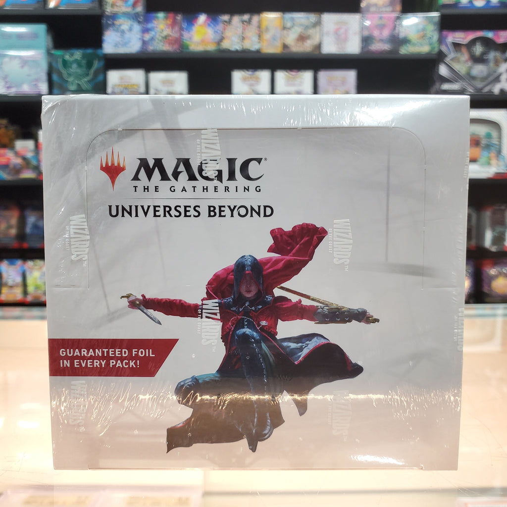Hot Sale The Gathering - Universes Beyond: Assassin's Creed - Beyond Booster Display