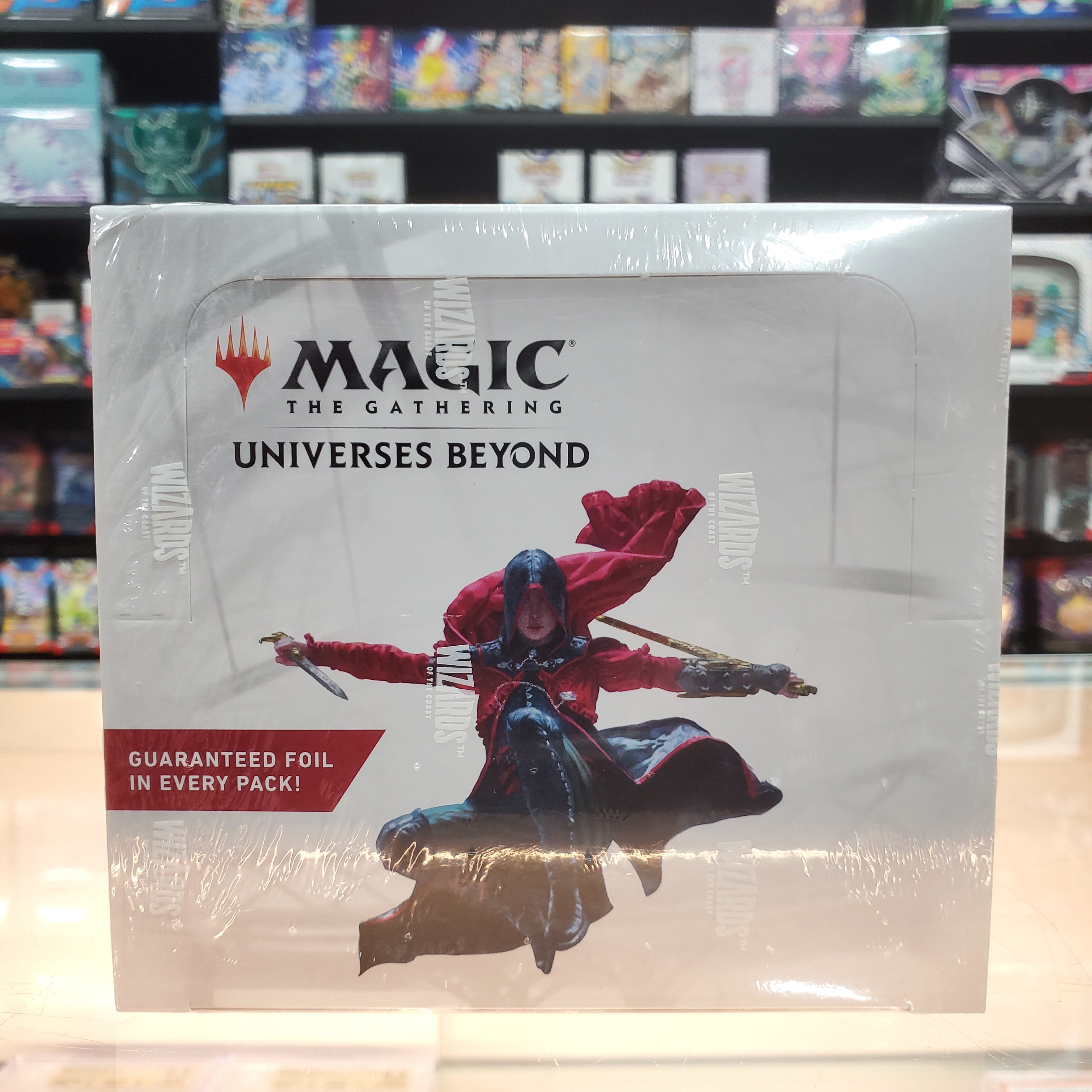 Hot Sale The Gathering - Universes Beyond: Assassin's Creed - Beyond Booster Display
