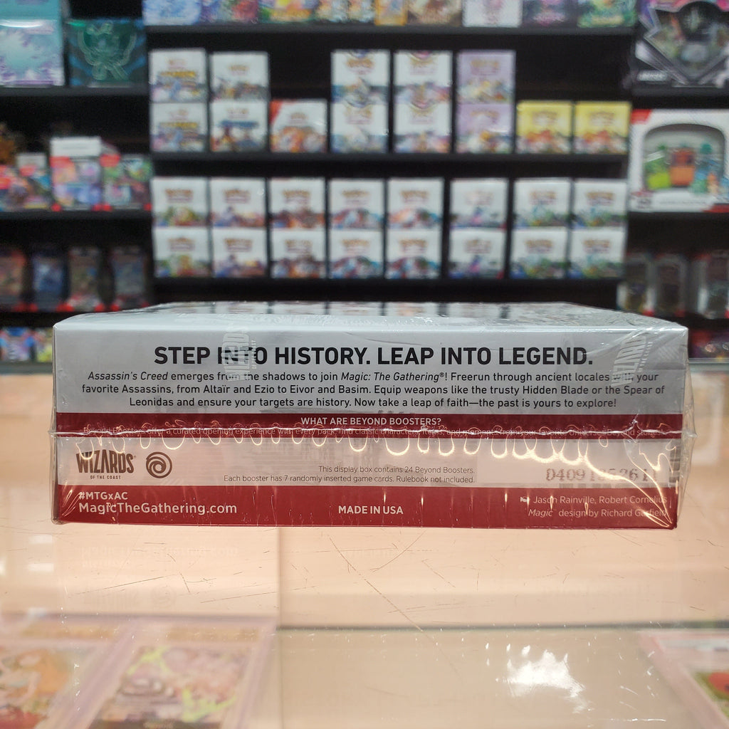 Hot Sale The Gathering - Universes Beyond: Assassin's Creed - Beyond Booster Display