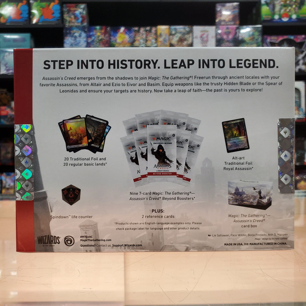 Hot Sale The Gathering - Universes Beyond: Assassin's Creed - Bundle