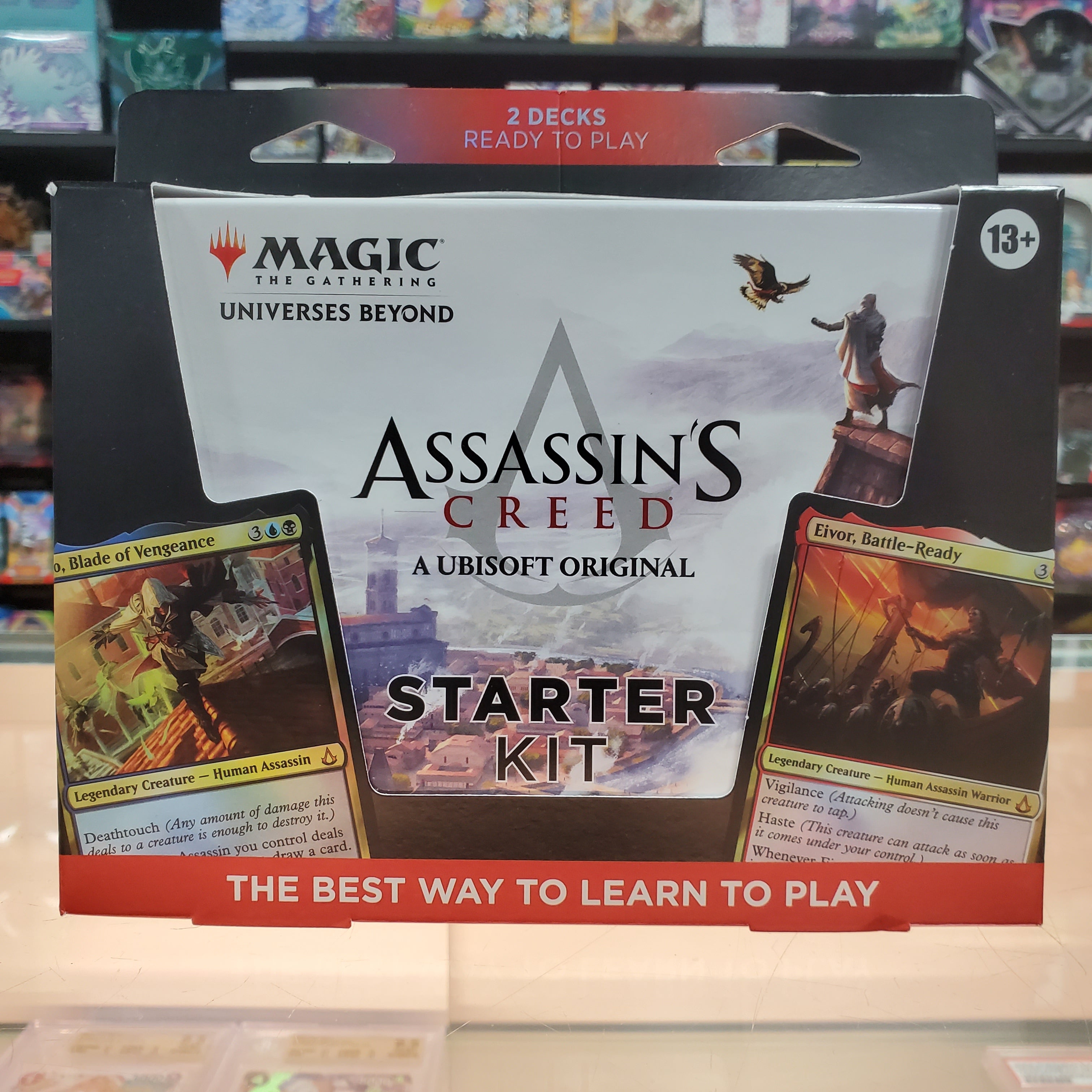 Hot Sale The Gathering - Universes Beyond: Assassin's Creed - Starter Kit