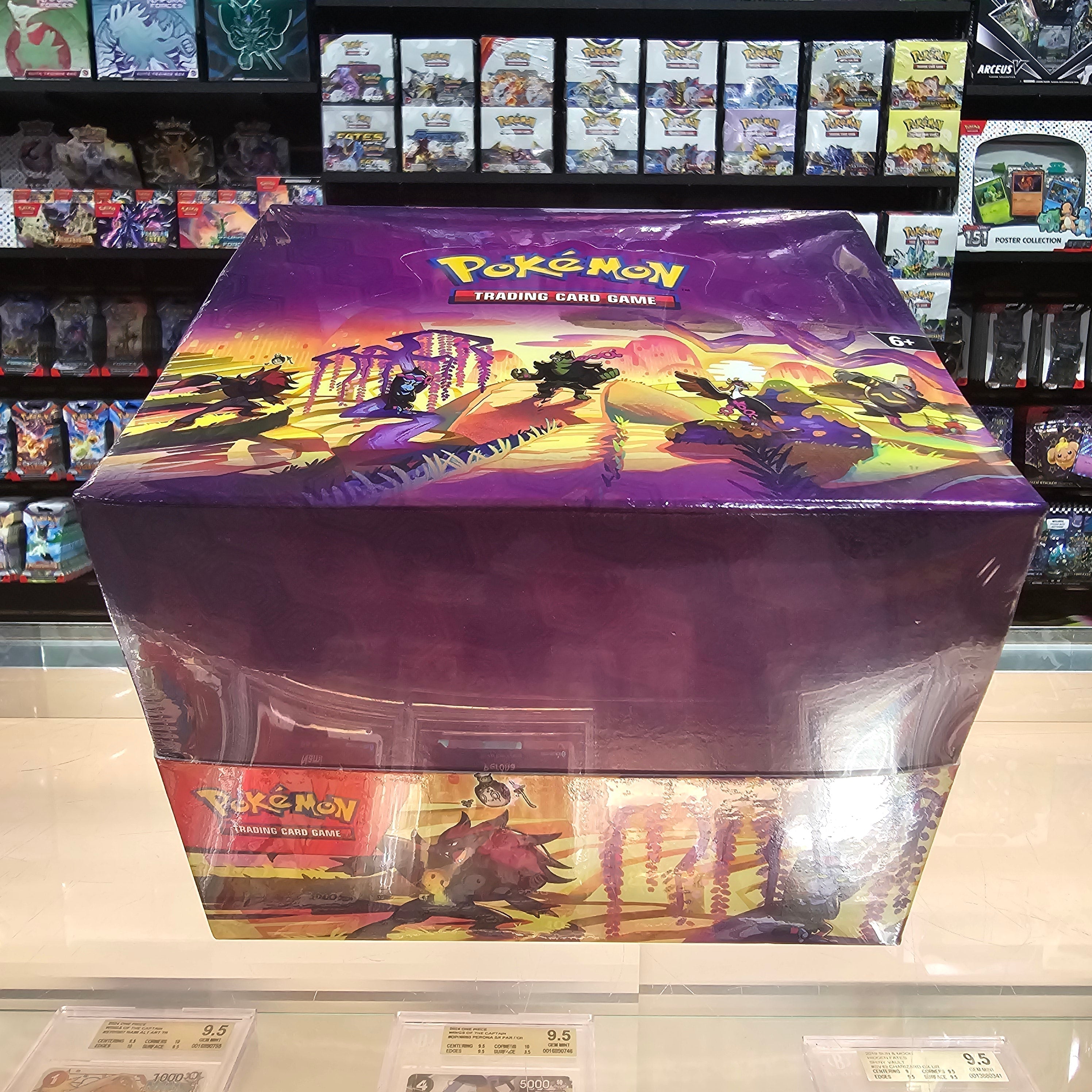 Hot Sale : Scarlet & Violet: Shrouded Fable - Mini Tin Display