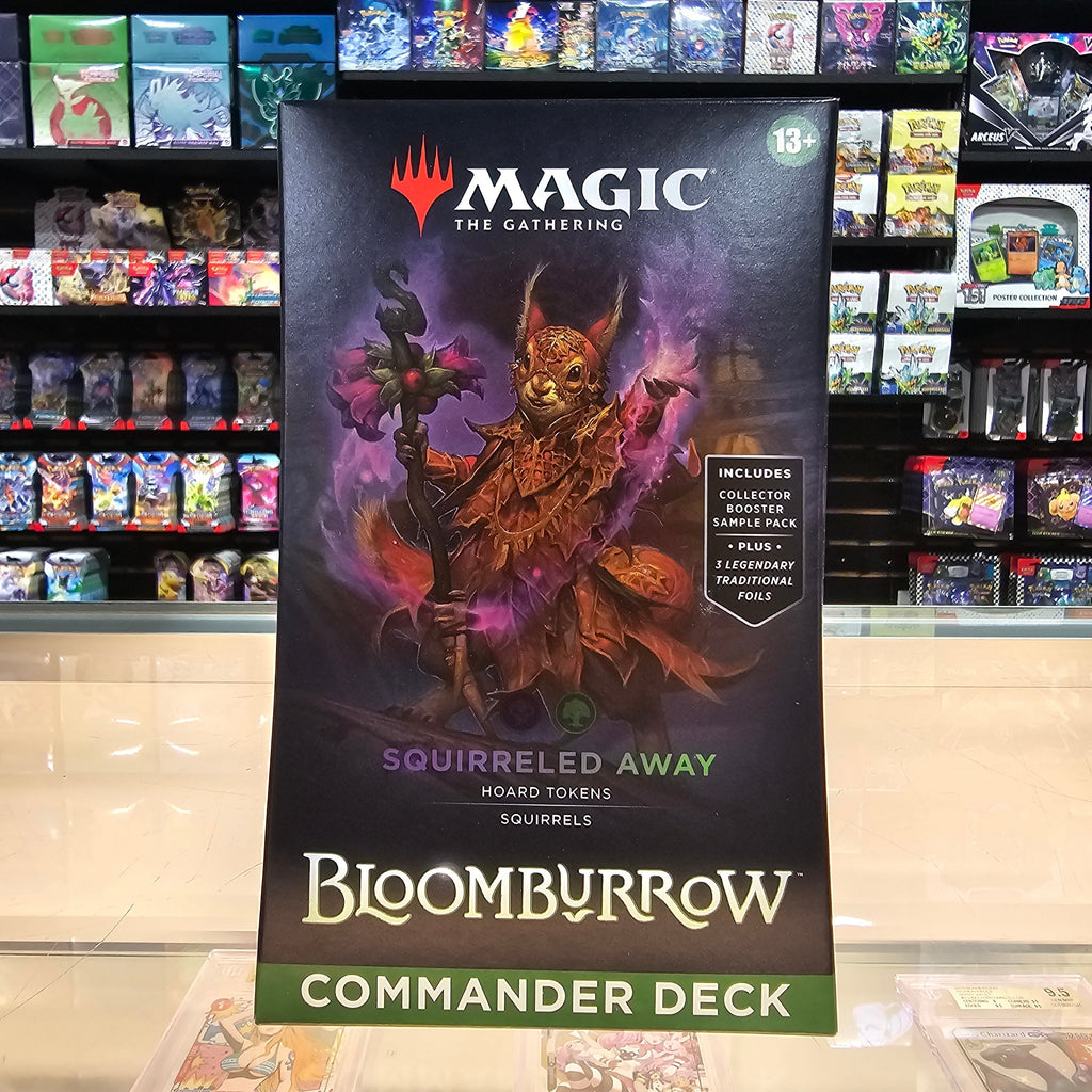 Hot Sale The Gathering - Bloomburrow Commander Deck (Squirreled Away)