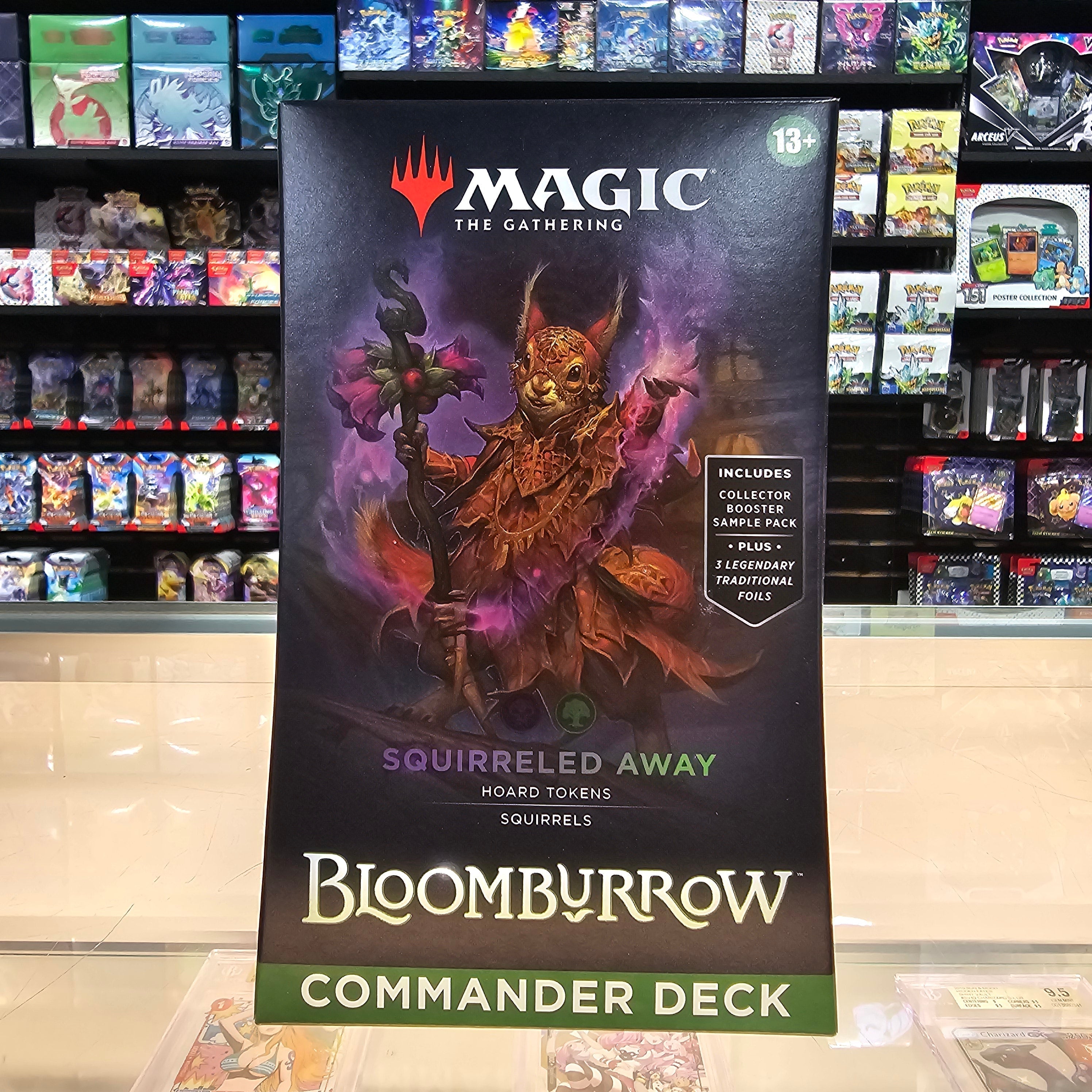 Hot Sale The Gathering - Bloomburrow Commander Deck (Squirreled Away)