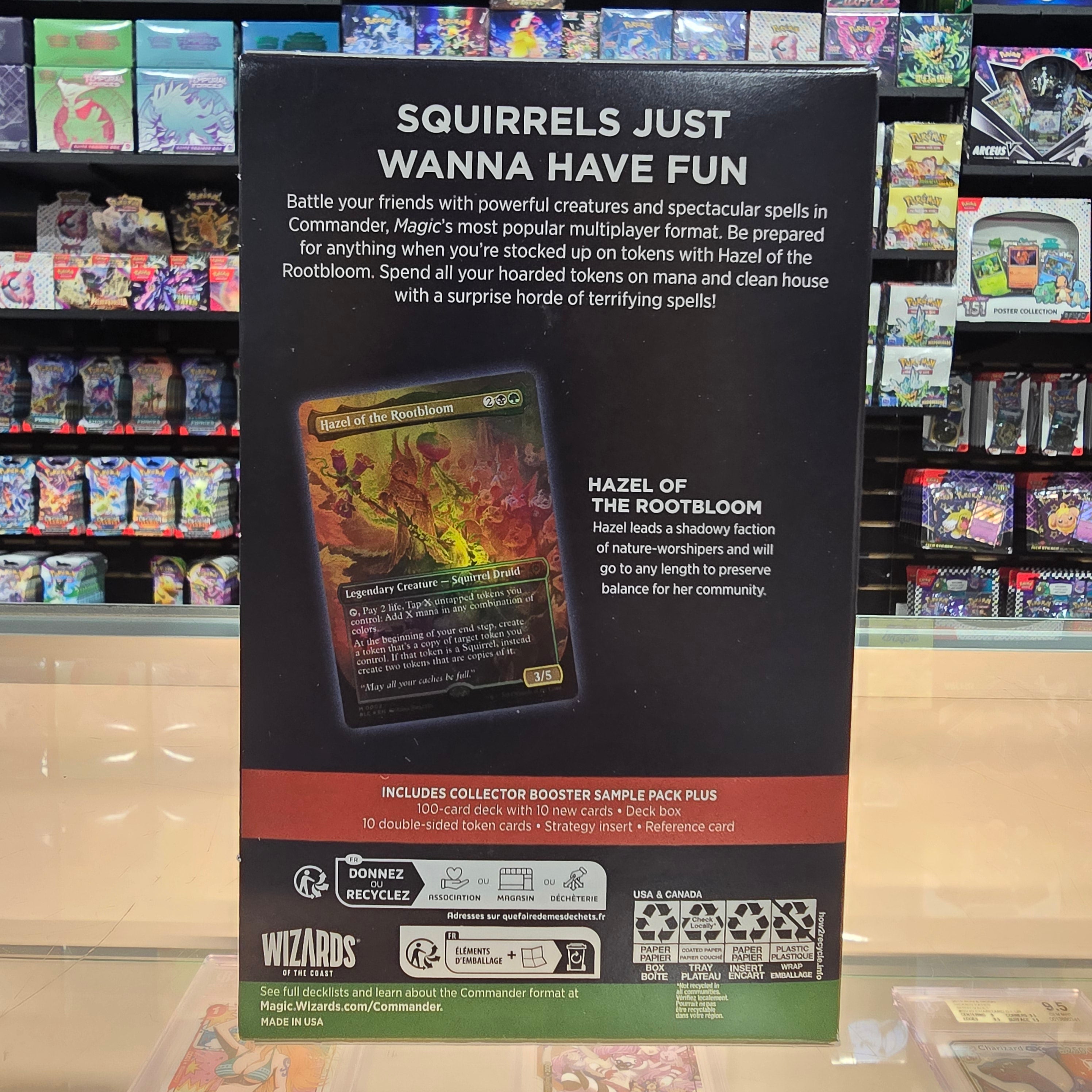 Hot Sale The Gathering - Bloomburrow Commander Deck (Squirreled Away)