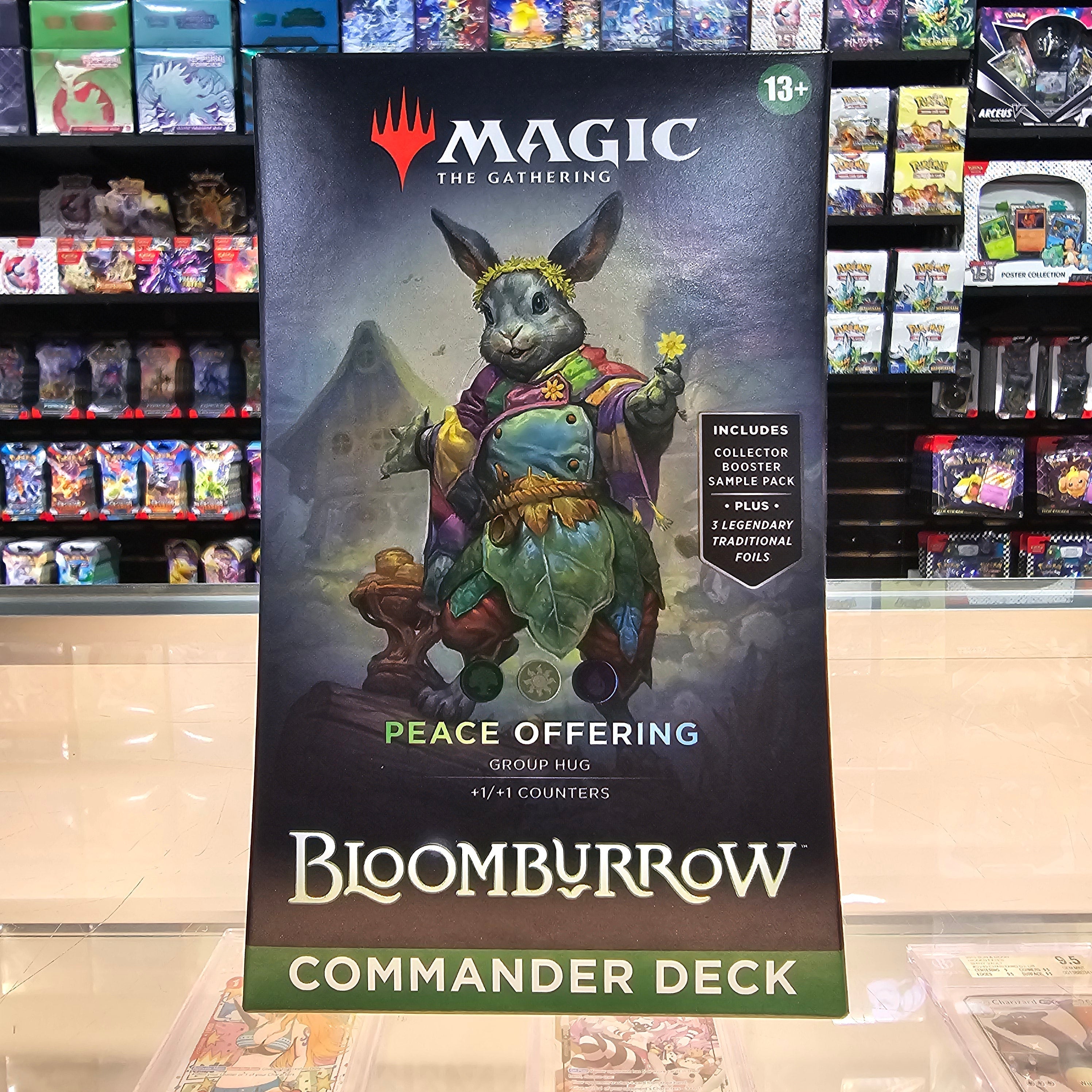Hot Sale The Gathering - Bloomburrow - Commander Deck (Peace Offering)