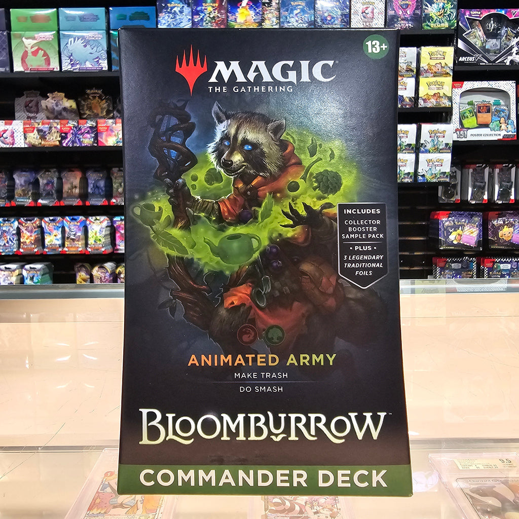 Hot Sale The Gathering - Bloomburrow - Commander Deck (Animated Army)