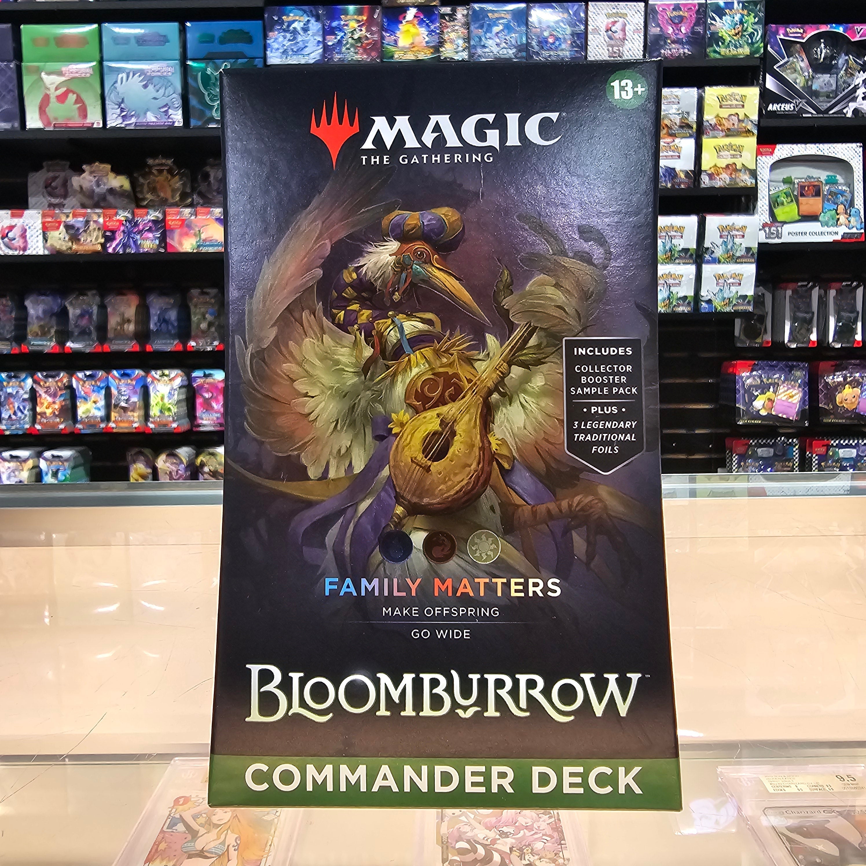 Hot Sale The Gathering - Bloomburrow - Commander Deck (Family Matters)