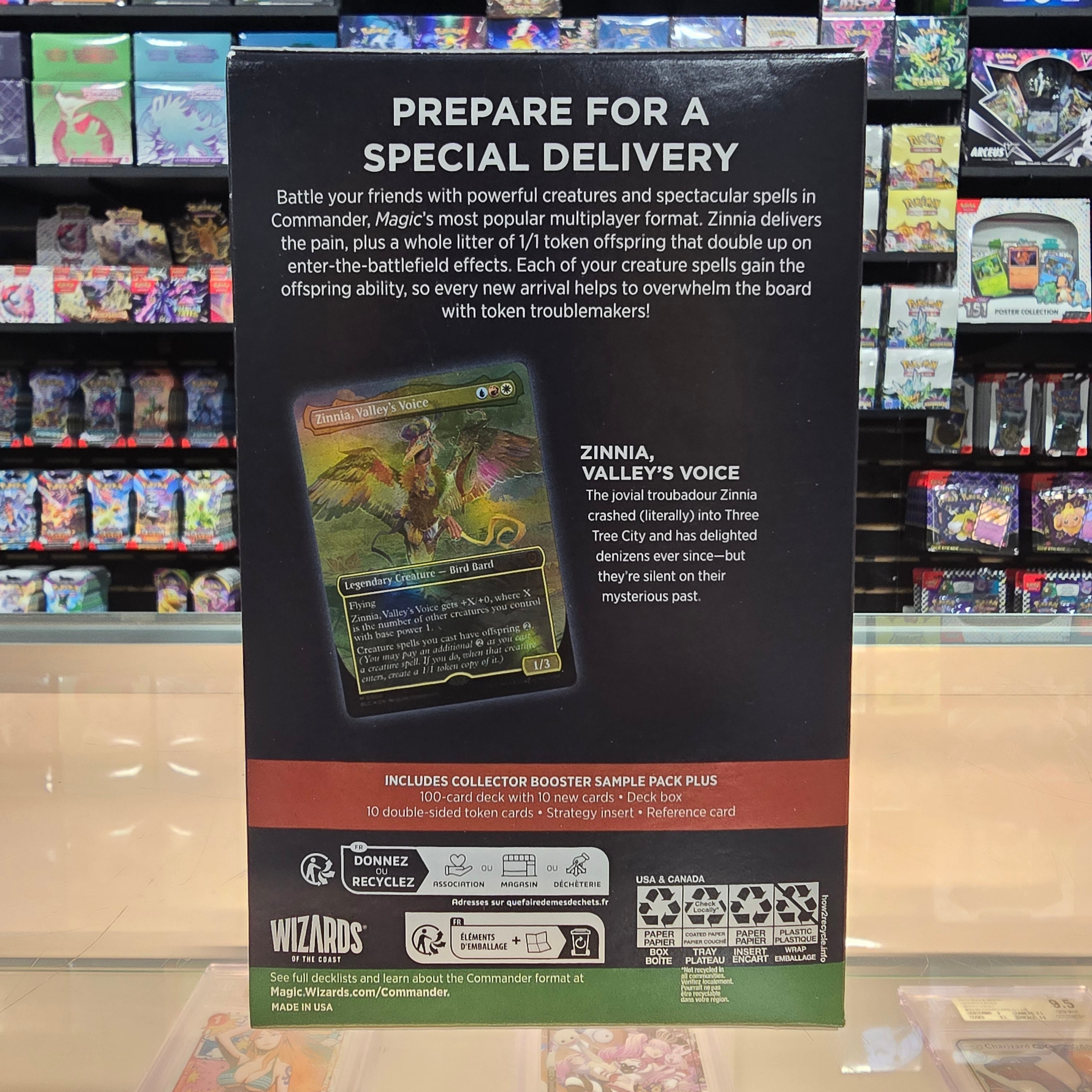 Hot Sale The Gathering - Bloomburrow - Commander Deck (Family Matters)