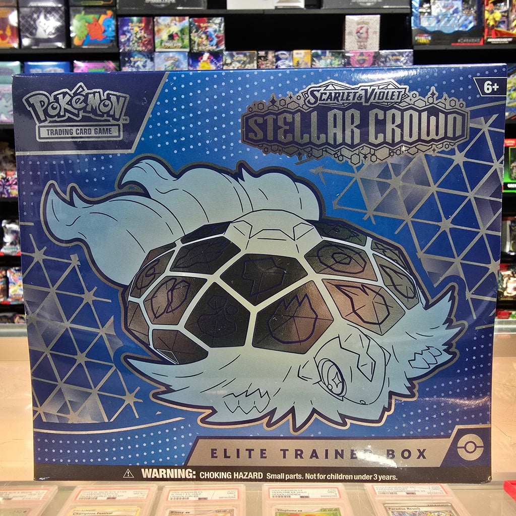Hot Sale : Scarlet & Violet: Stellar Crown - Elite Trainer Box