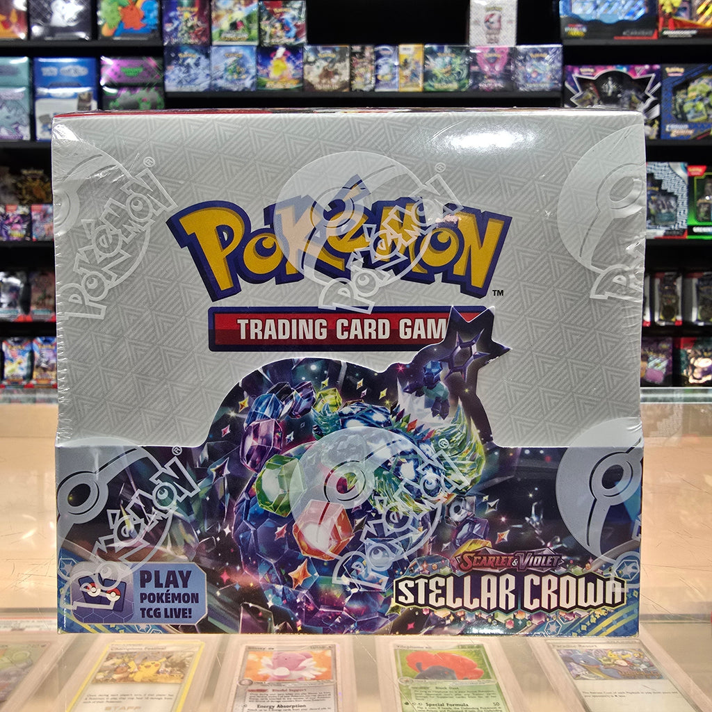 Hot Sale : Scarlet & Violet: Stellar Crown - Booster Box