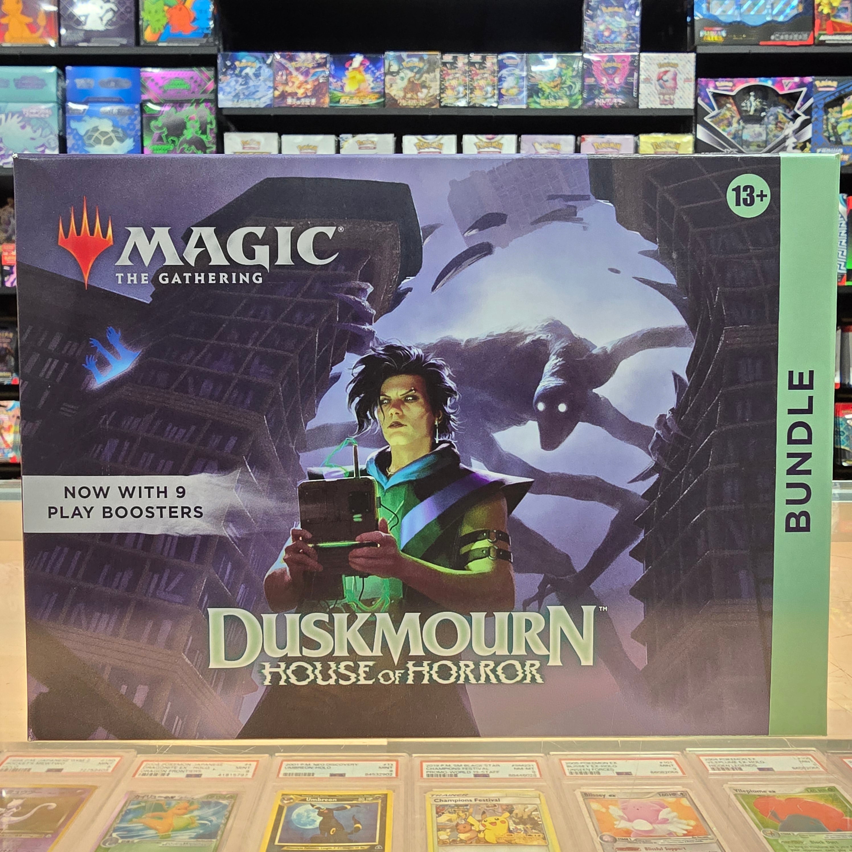 Hot Sale The Gathering - Duskmourn: House of Horror - Bundle