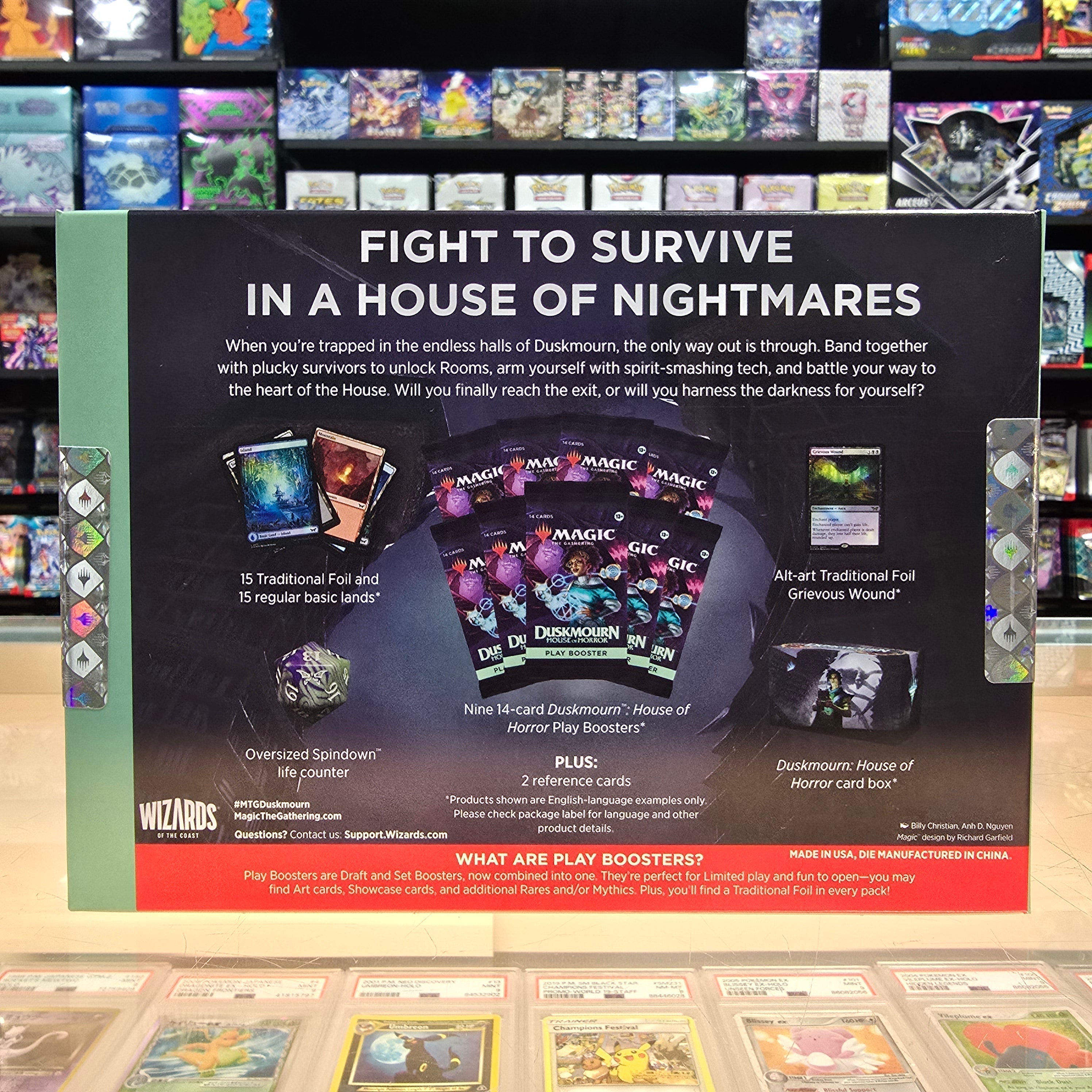 Hot Sale The Gathering - Duskmourn: House of Horror - Bundle