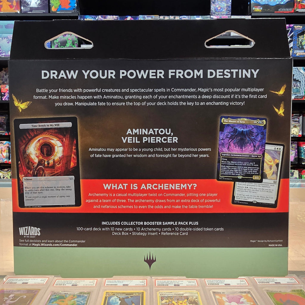 Hot Sale The Gathering - Duskmourn: House of Horror - Commander Deck (Miracle Worker)