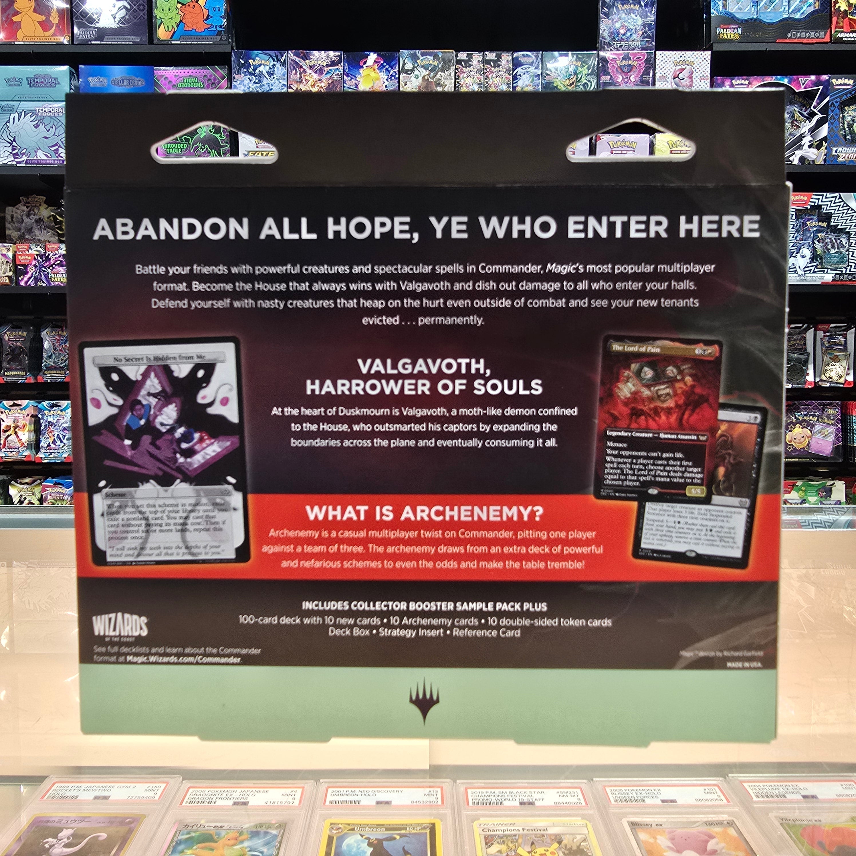 Hot Sale The Gathering - Duskmourn: House of Horror - Commander Deck (Endless Punishment)