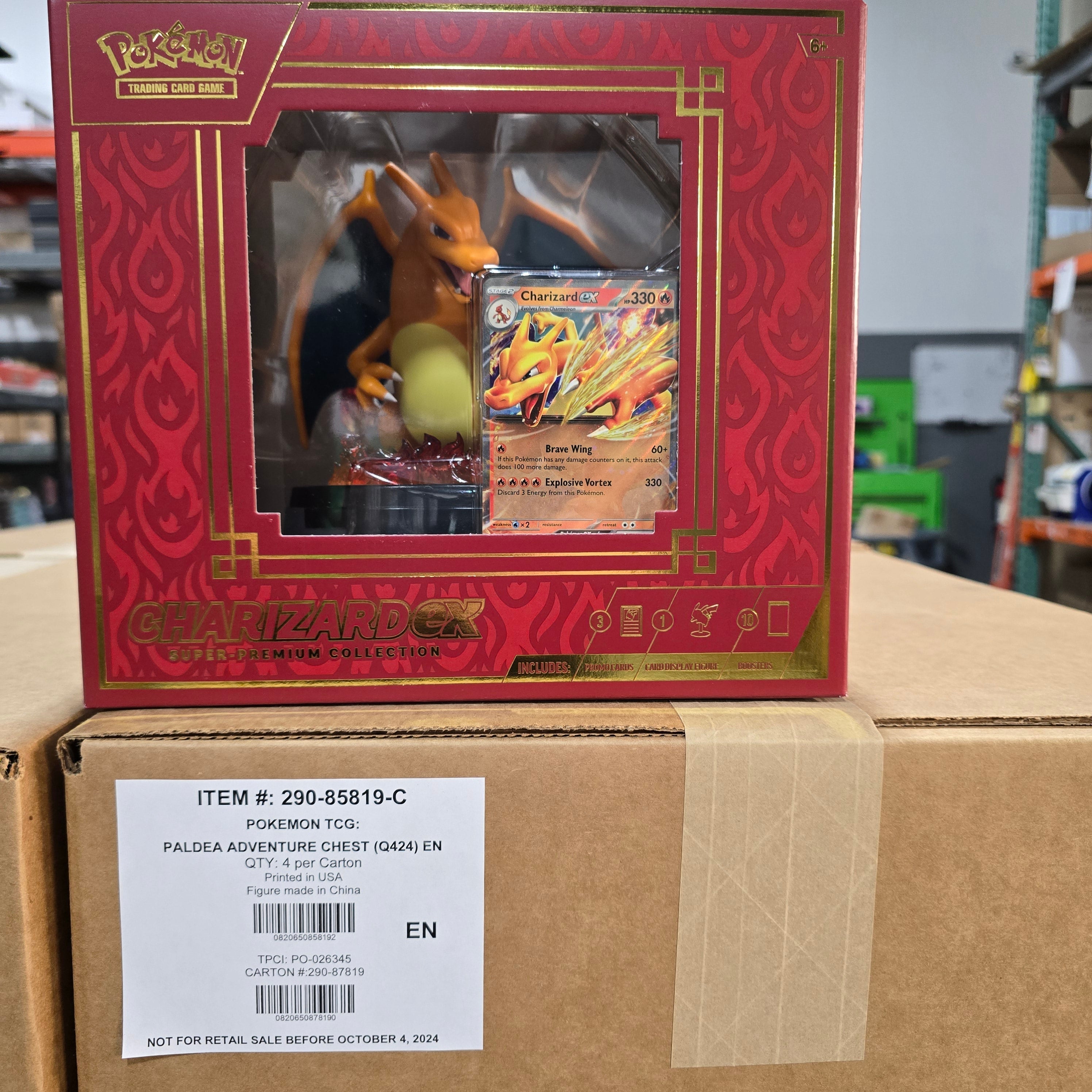 Hot Sale : Super-Premium Collection (Charizard ex)