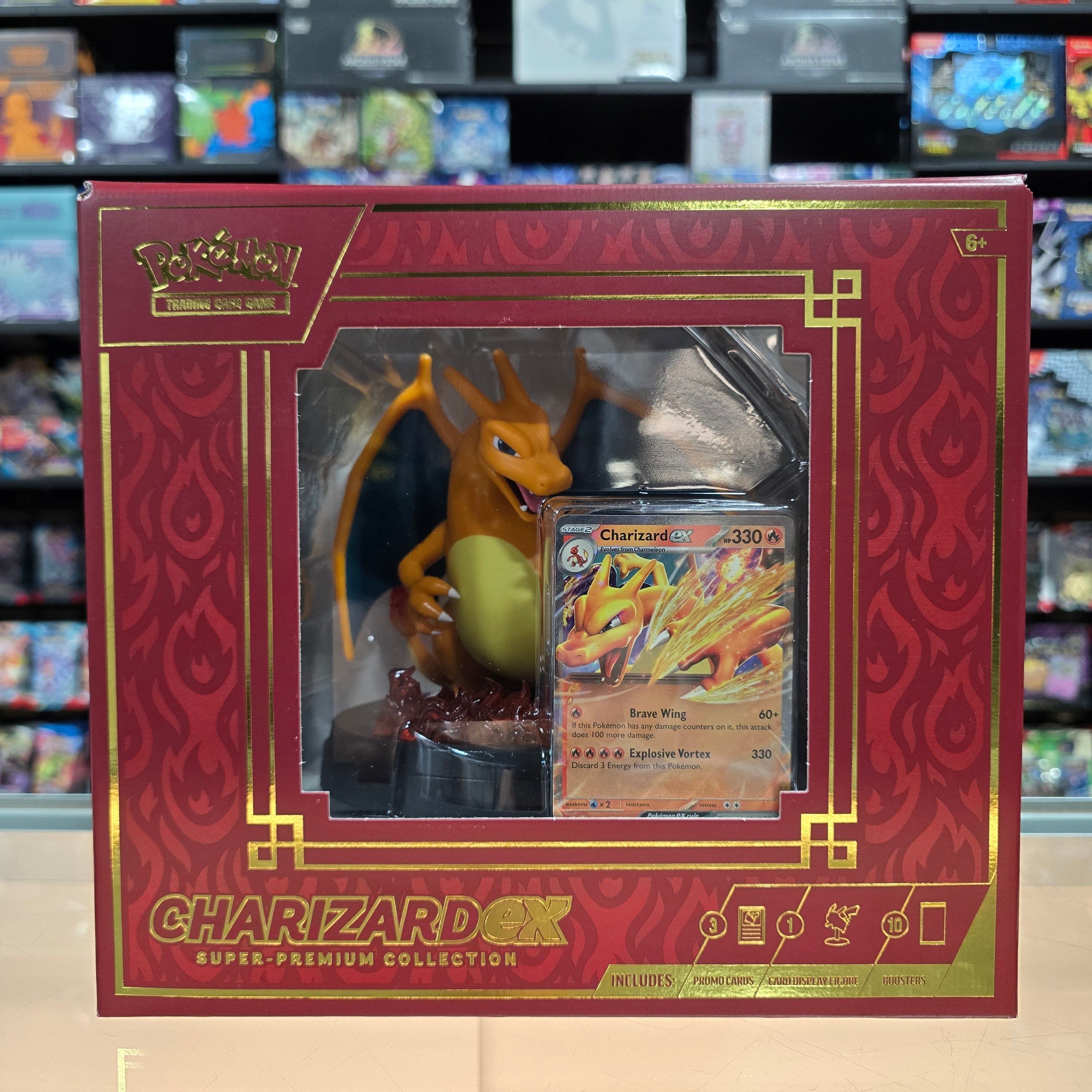 Hot Sale : Super-Premium Collection (Charizard ex)