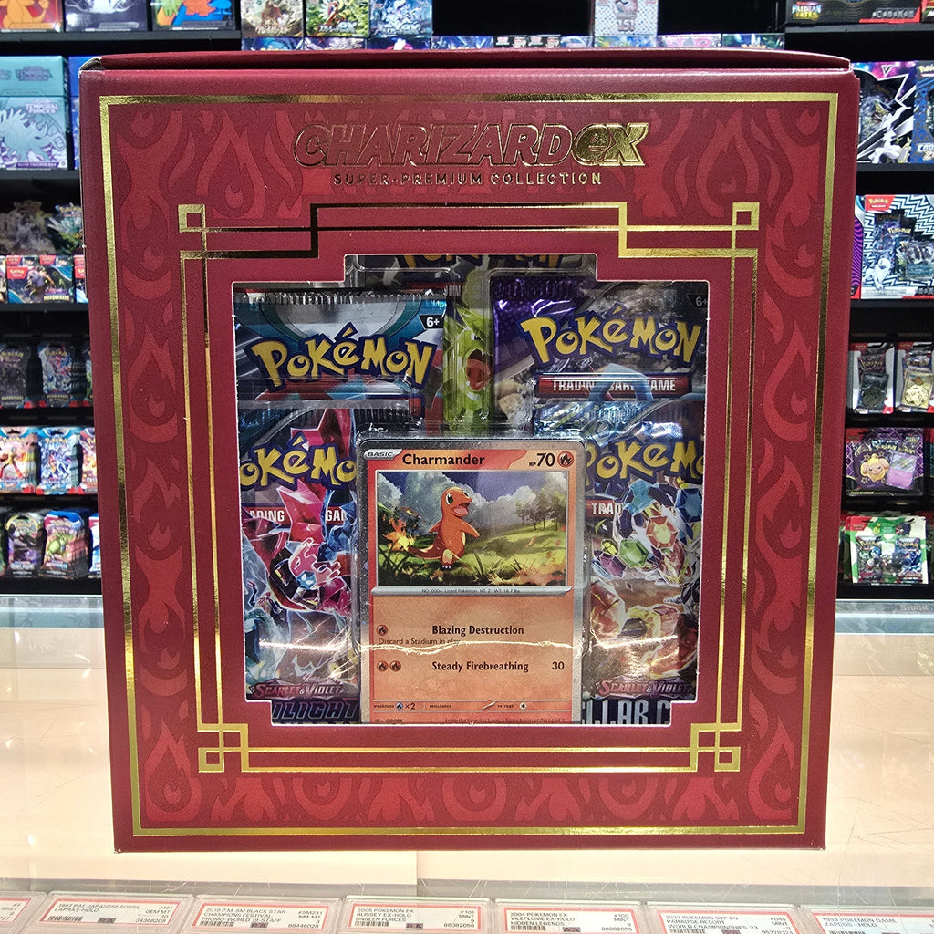 Hot Sale : Super-Premium Collection (Charizard ex)