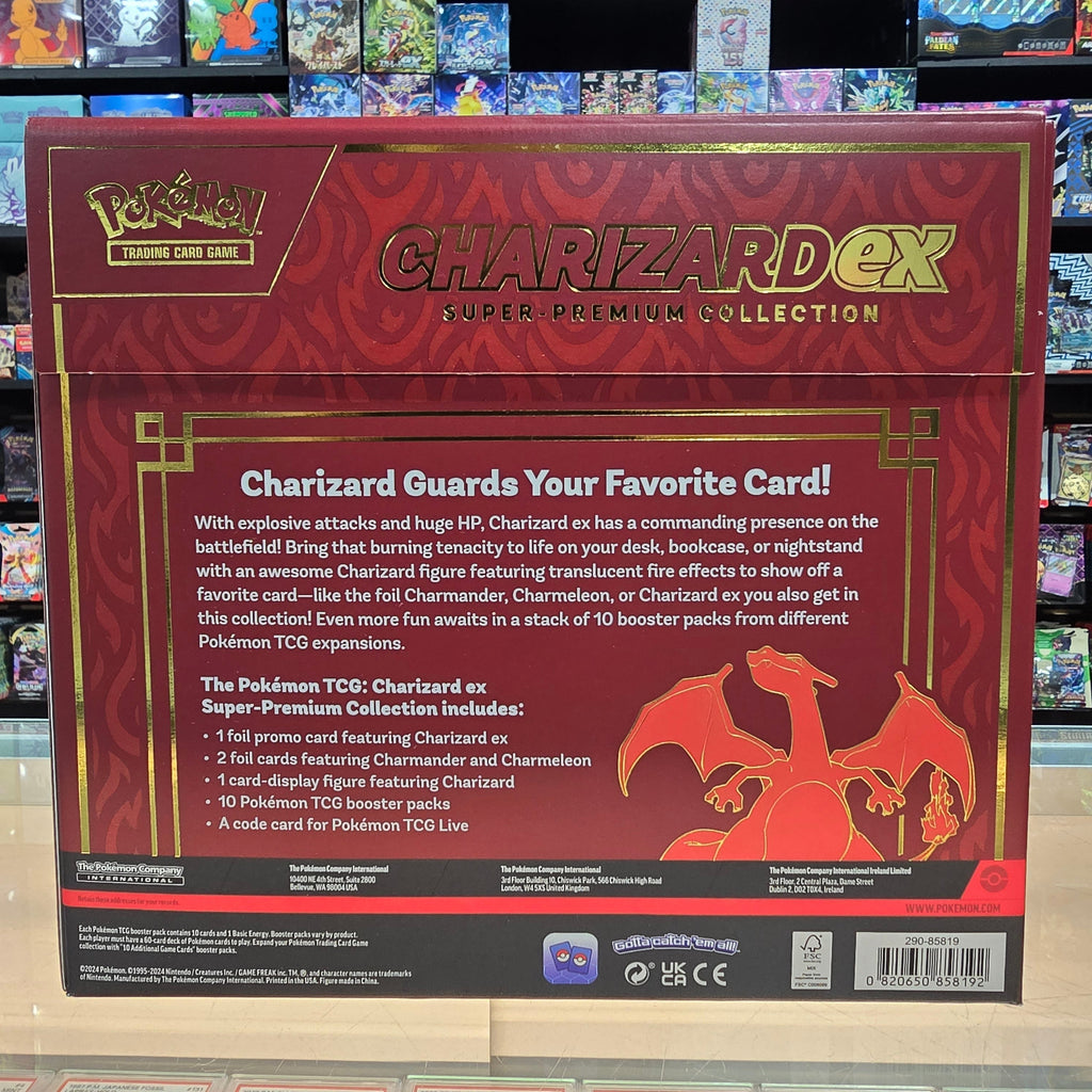 Hot Sale : Super-Premium Collection (Charizard ex)