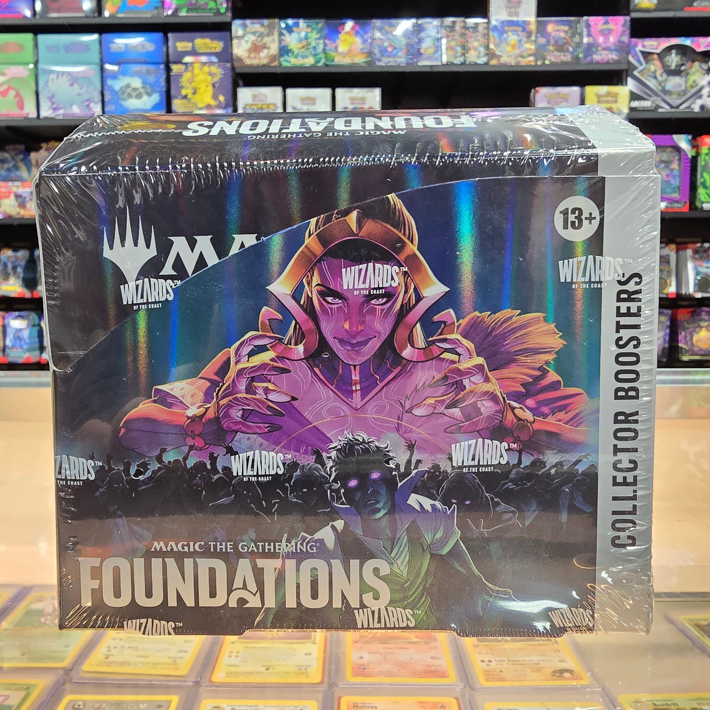 Hot Sale The Gathering - Foundations - Collector Booster Display