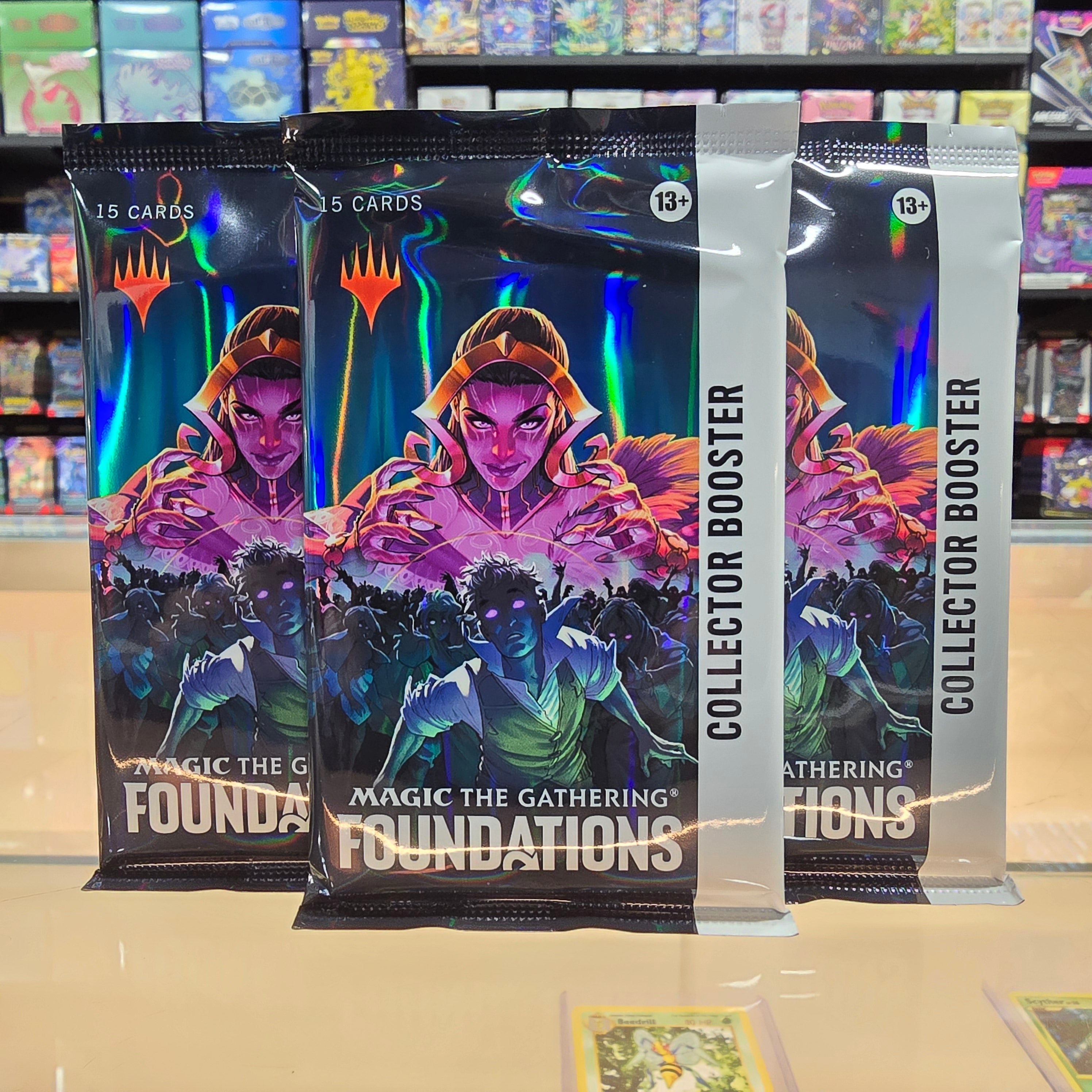 Hot Sale The Gathering - Foundations - Collector Booster Pack