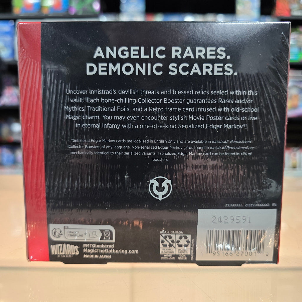 Hot Sale The Gathering - Innistrad Remastered - Collector Booster Display