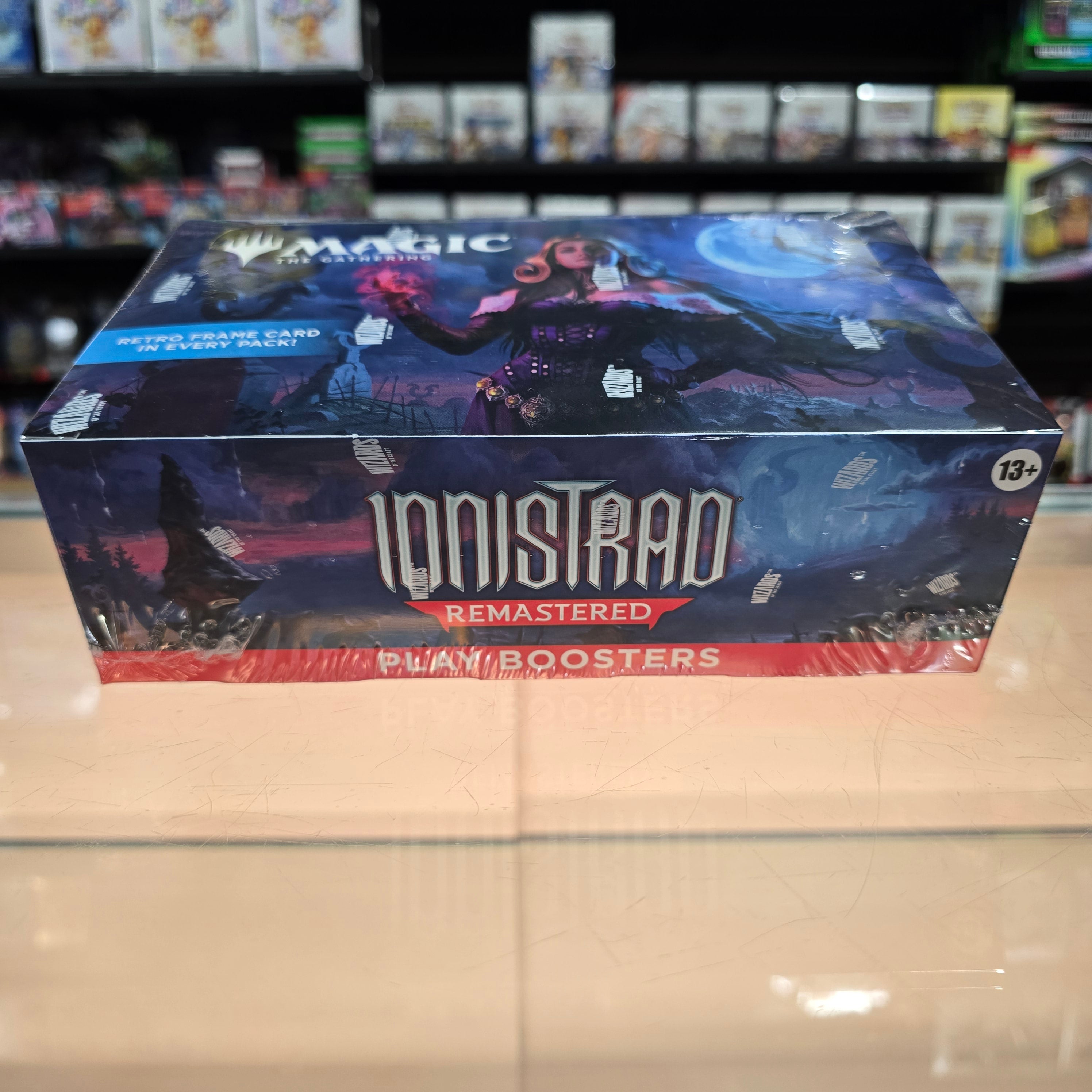 Hot Sale The Gathering - Innistrad Remastered - Play Booster Display