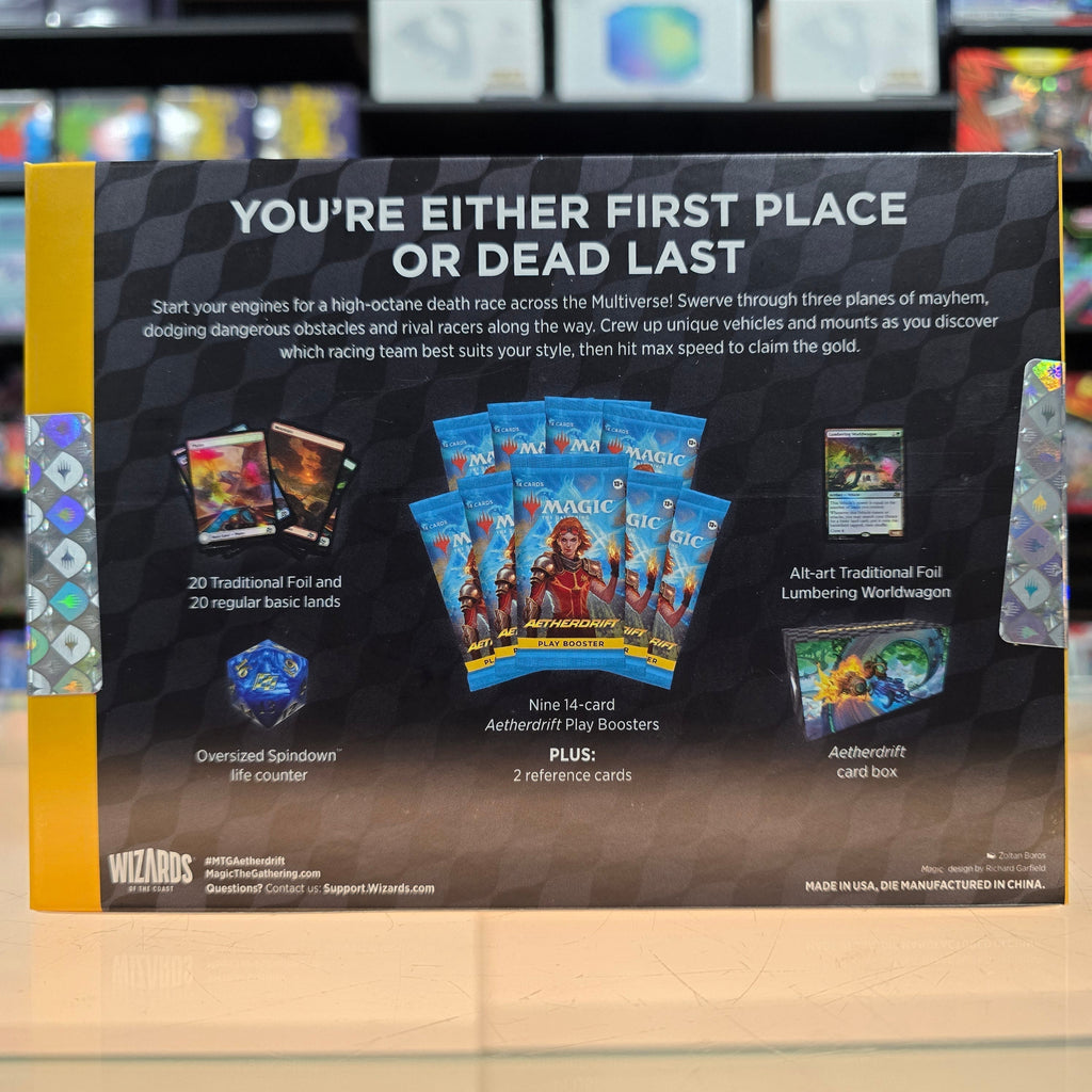 Hot Sale The Gathering - Aetherdrift - Bundle