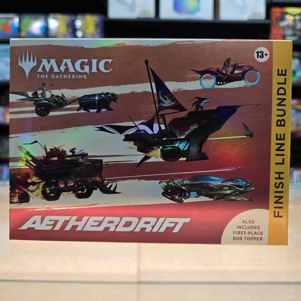Hot Sale The Gathering - Aetherdrift - Finish Line Bundle