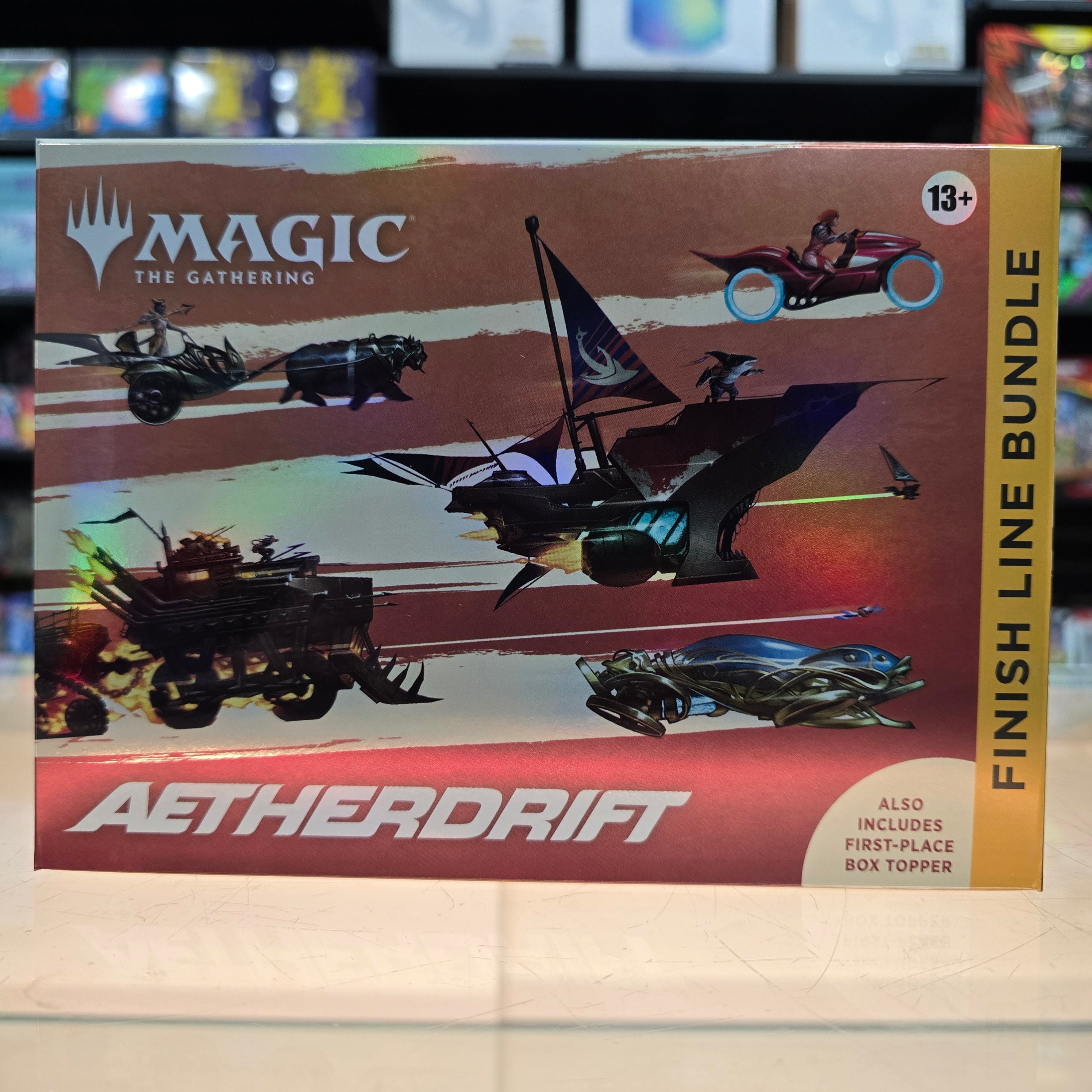 Hot Sale The Gathering - Aetherdrift - Finish Line Bundle