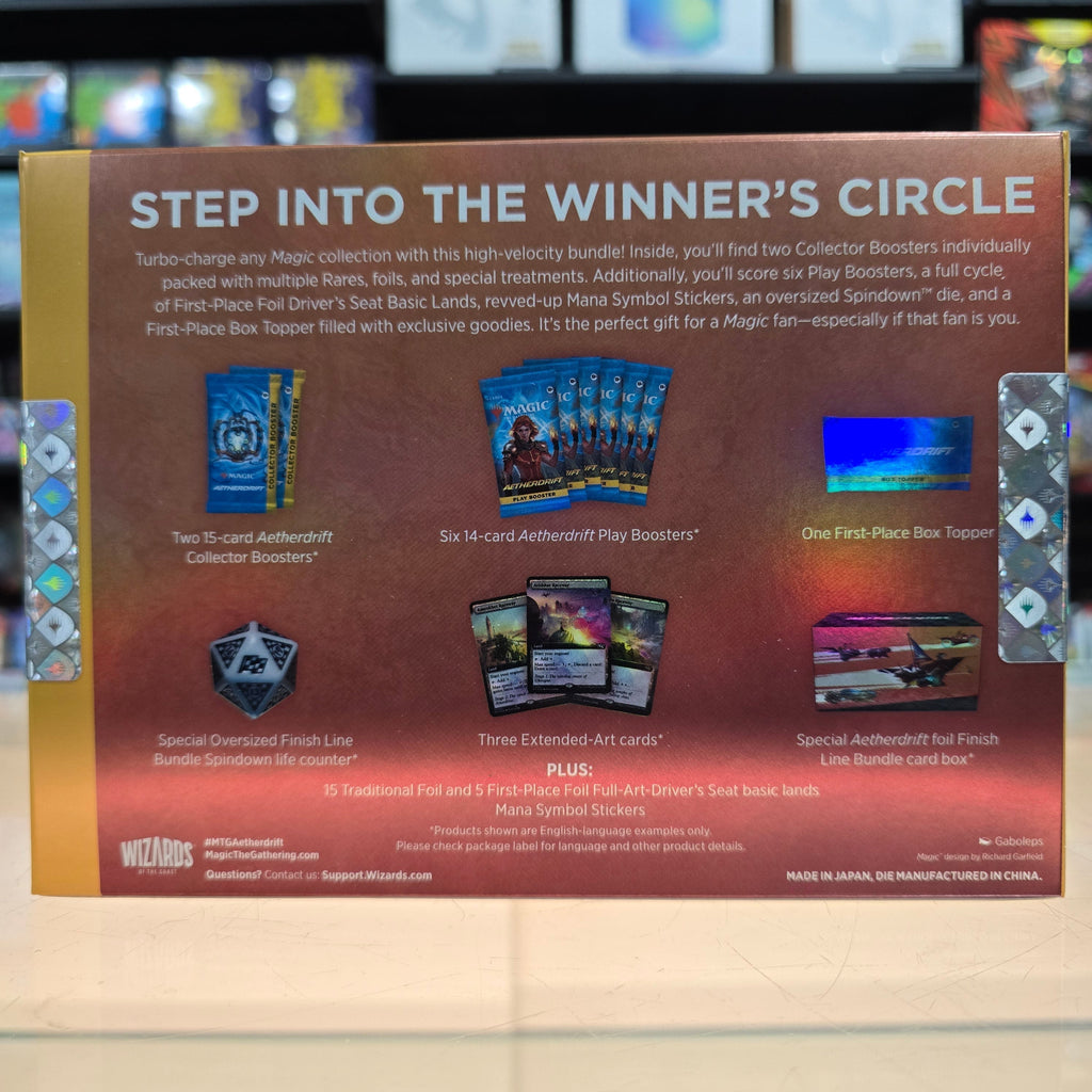 Hot Sale The Gathering - Aetherdrift - Finish Line Bundle