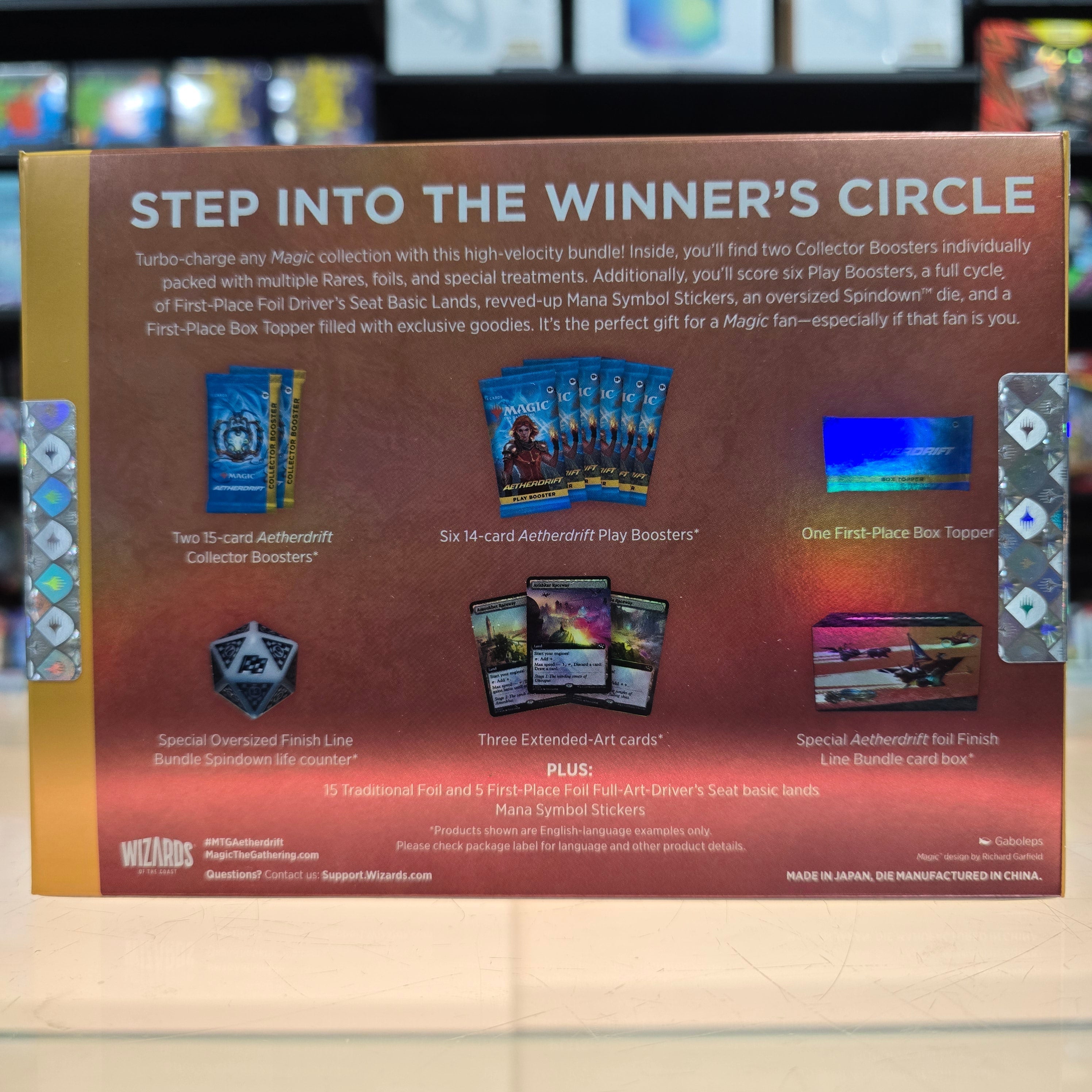 Hot Sale The Gathering - Aetherdrift - Finish Line Bundle