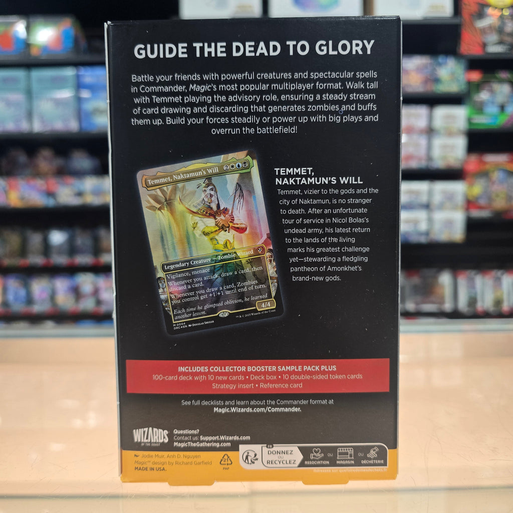 Hot Sale The Gathering - Aetherdrift - Commander Deck (Eternal Might)