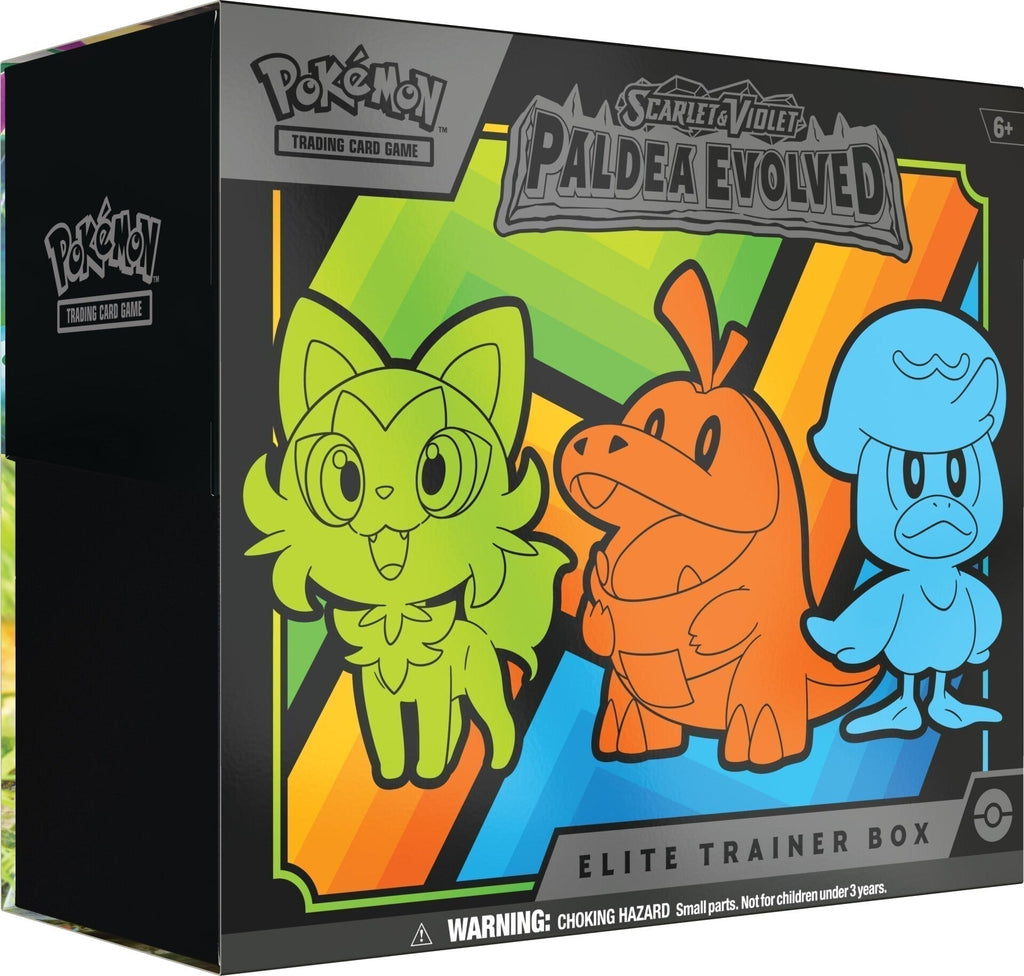 Hot Sale : Scarlet & Violet: Paldea Evolved - Elite Trainer Box