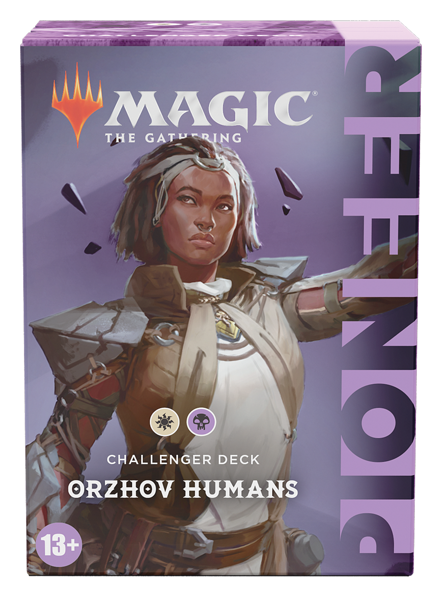 Hot Sale The Gathering - Pioneer Challenger Deck 2022 - Orzhov Humans