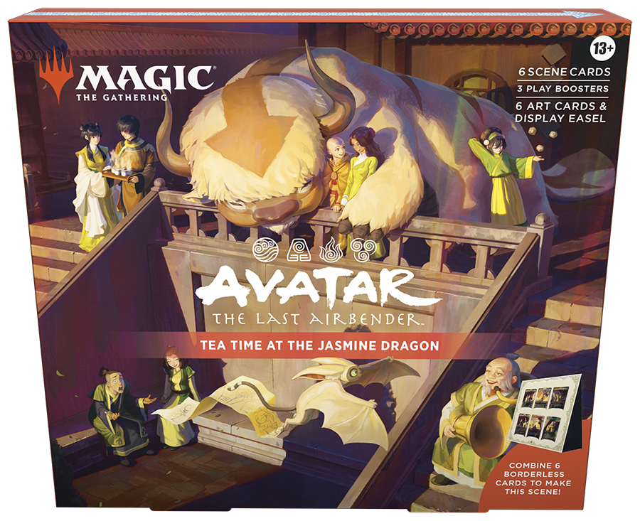 PREORDER: Avatar: The Last Airbender - Scene Box