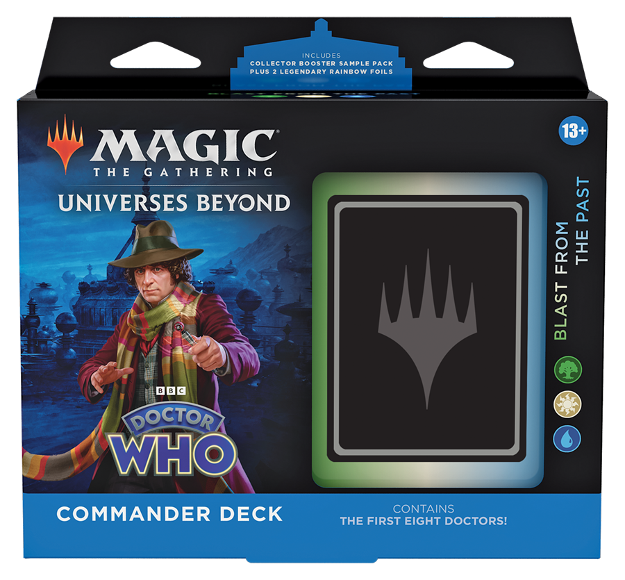 Hot Sale The Gathering - Doctor Who - Commander Deck (Blast from the Past)