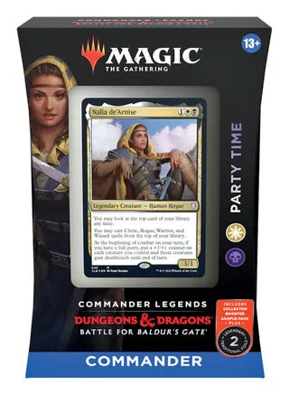 Hot Sale The Gathering - Commander Legends: Battle for Baldur's Gate - Commander Deck (Party Time)