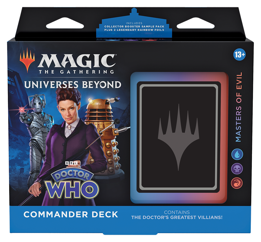 Hot Sale The Gathering - Doctor Who - Commander Deck (Masters of Evil)