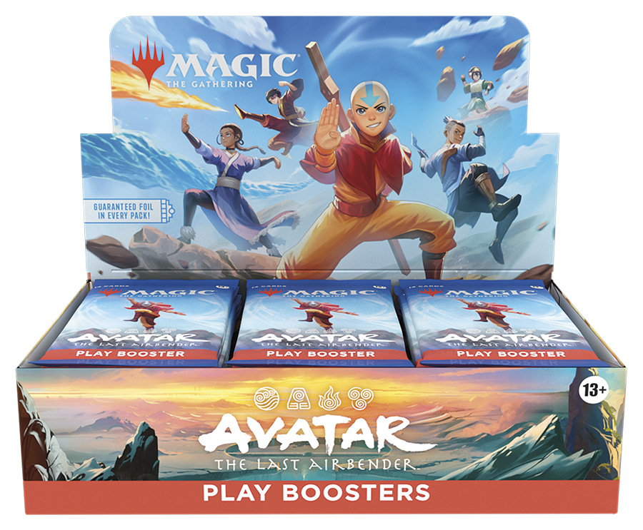 PREORDER: Avatar: The Last Airbender - Play Booster