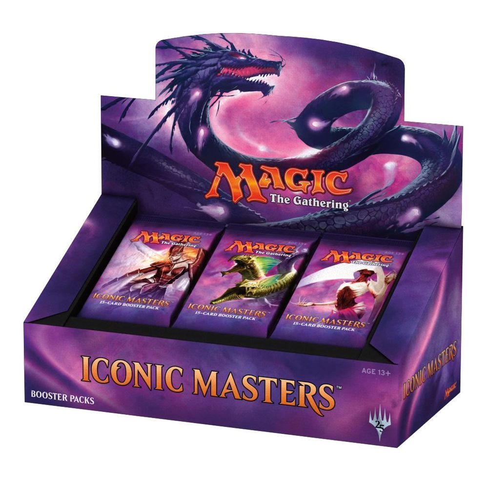 Hot Sale The Gathering - Iconic Masters - Booster Box