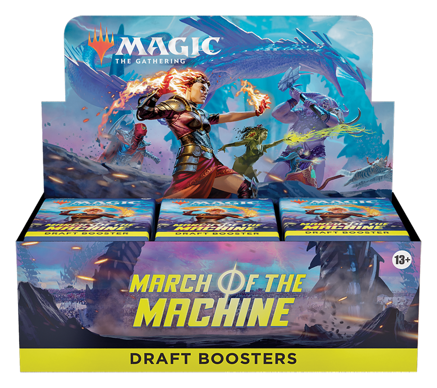 Hot Sale The Gathering - March of the Machine - Draft Booster Display