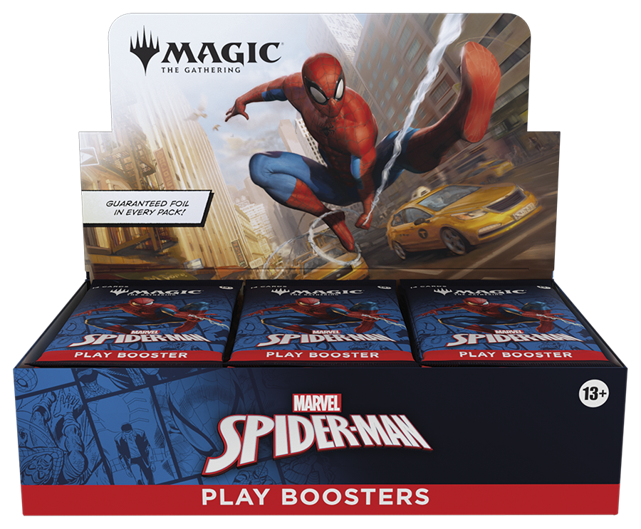 PREORDER: Marvel's Spider-Man Play Booster