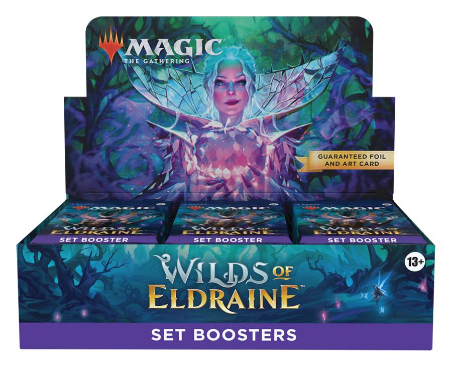 Hot Sale The Gathering - Wilds of Eldraine - Set Booster Display