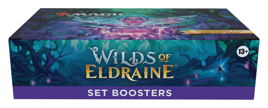 Hot Sale The Gathering - Wilds of Eldraine - Set Booster Display