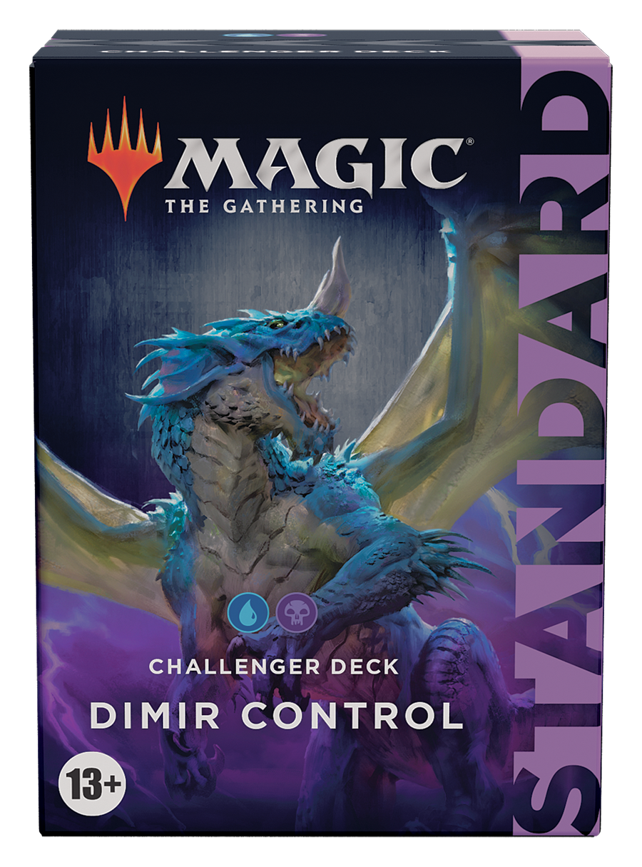 Hot Sale The Gathering - Challenger Deck 2022 (Dimir Control)