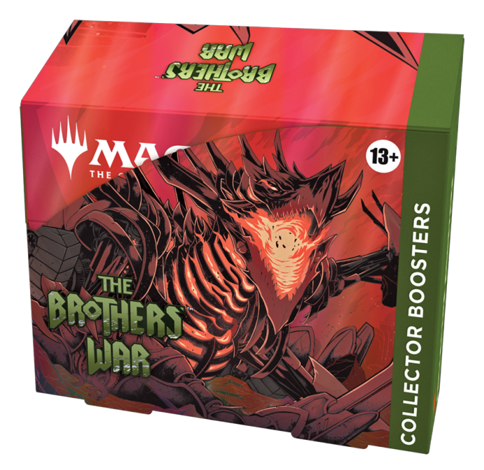 Hot Sale The Gathering - The Brothers' War - Collector Booster Display