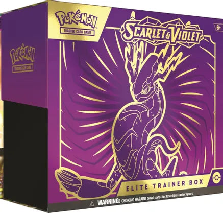 Hot Sale : Scarlet & Violet - Elite Trainer Box (Miraidon)