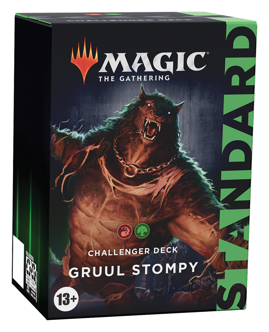 Hot Sale The Gathering - Challenger Deck 2022 (Gruul Stompy)
